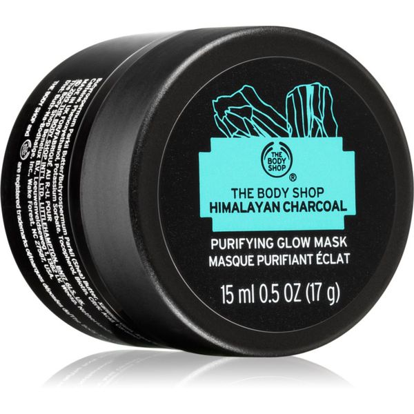 The Body Shop The Body Shop Himalayan Charcoal maska za čišćenje i posvjetljivanje lica za masno i problematično lice 15 ml