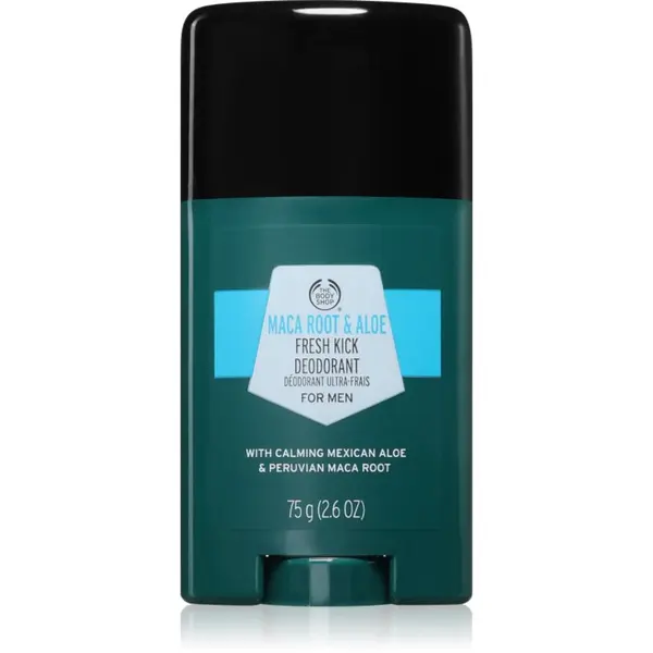The Body Shop The Body Shop Maca Root & Aloe Fresh Kick Deodorant čvrsti dezodorans za muškarce 75 g
