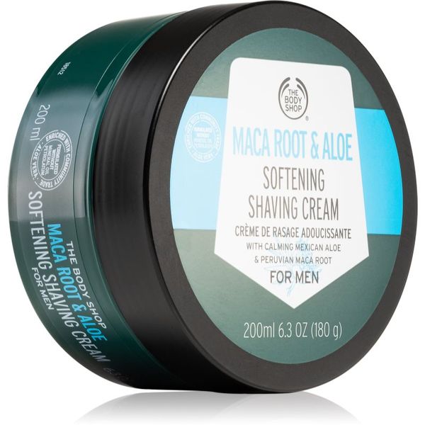 The Body Shop The Body Shop Maca Root & Aloe krema za brijanje za muškarce 200 ml