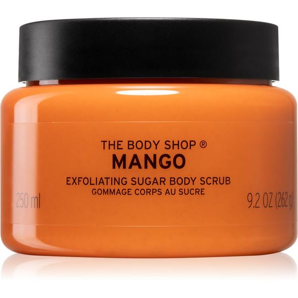 The Body Shop The Body Shop Mango Body Scrub osvježavajući piling za tijelo s mangovim uljem 240 ml