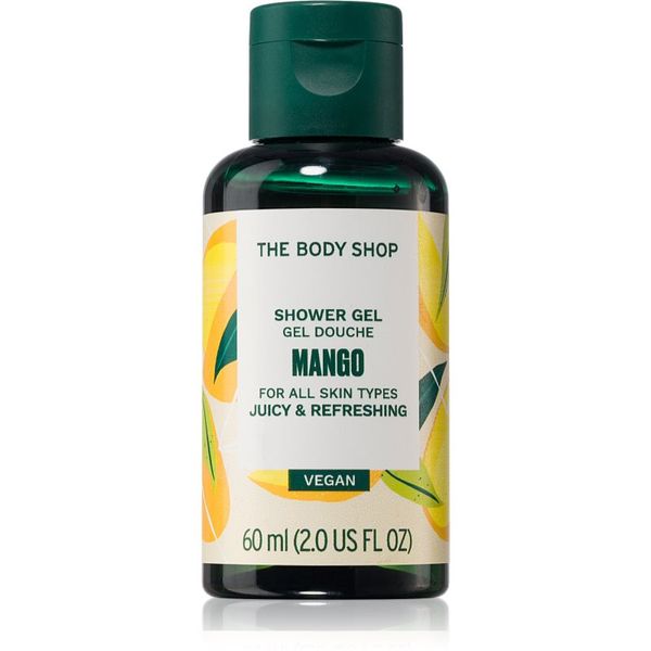 The Body Shop The Body Shop Mango Juicy & Refreshing gel za tuširanje s osvježavajućim učinkom 60 ml