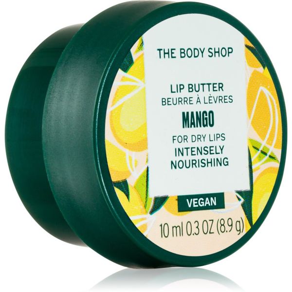 The Body Shop The Body Shop Mango Lip Butter maslac za njegu usana 10 ml