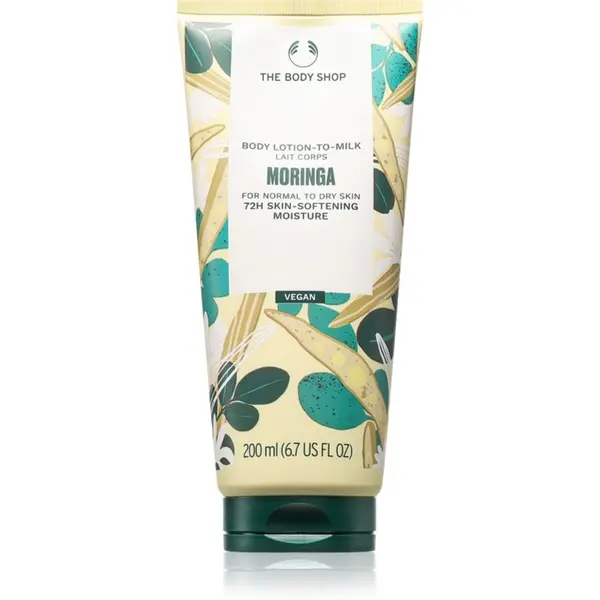The Body Shop The Body Shop Moringa Body Lotion mlijeko za tijelo 200 ml