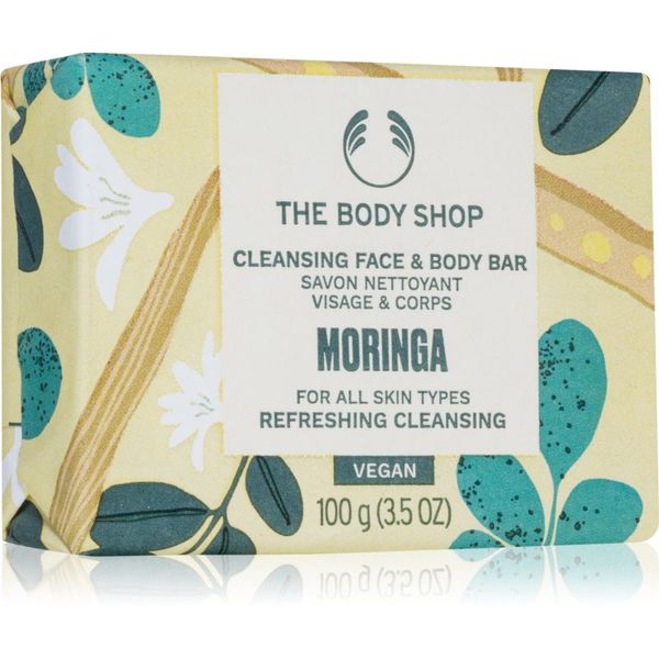 The Body Shop The Body Shop Moringa sapun za lice i tijelo 100 g