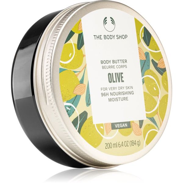 The Body Shop The Body Shop Olive intenzivno hidratantni maslac za tijelo za izrazito suhu kožu 200 ml