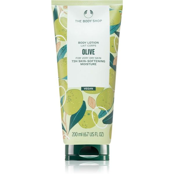 The Body Shop The Body Shop Olive omekšavajuća mlijeko za tijelo za suhu kožu 200 ml