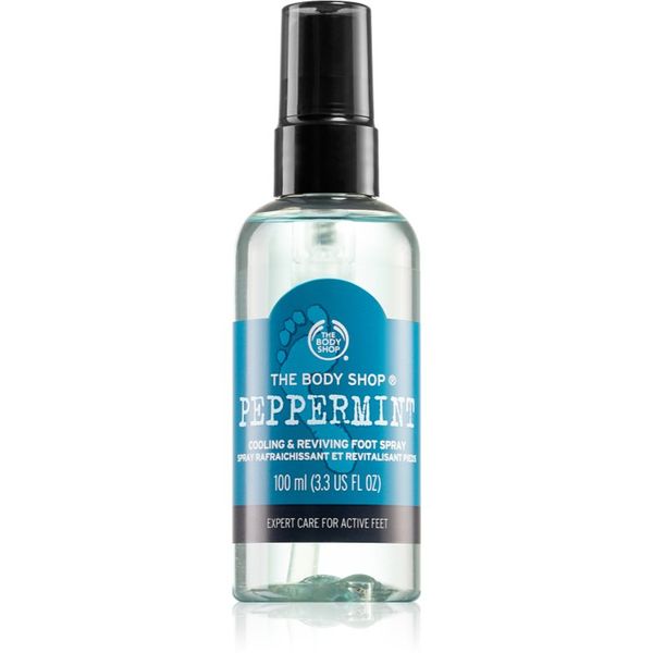 The Body Shop The Body Shop Peppermint sprej za stopala sa učinkom hlađenja 100 ml