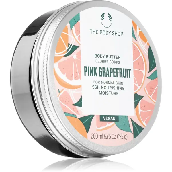 The Body Shop The Body Shop Pink Grapefruit Body Butter maslac za tijelo za normalnu kožu 200 ml