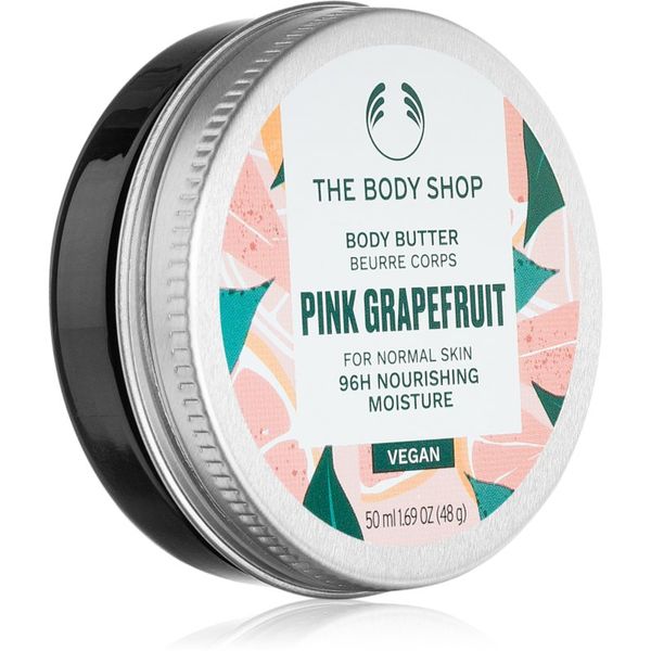 The Body Shop The Body Shop Pink Grapefruit Body Butter maslac za tijelo za normalnu kožu 50 ml