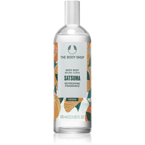 The Body Shop The Body Shop Satsuma Body Mist sprej za tijelo za žene 100 ml