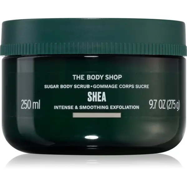 The Body Shop The Body Shop Shea Body Scrub šećerni peeling za tijelo sa shea maslacem 250 ml