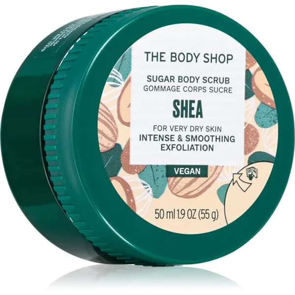 The Body Shop The Body Shop Shea Body Scrub šećerni peeling za tijelo sa shea maslacem 50 ml