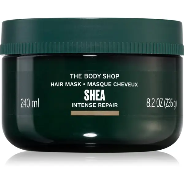 The Body Shop The Body Shop Shea Hair Mask obnavljajuća i jačajuća maska za izrazito suhu kosu 240 ml