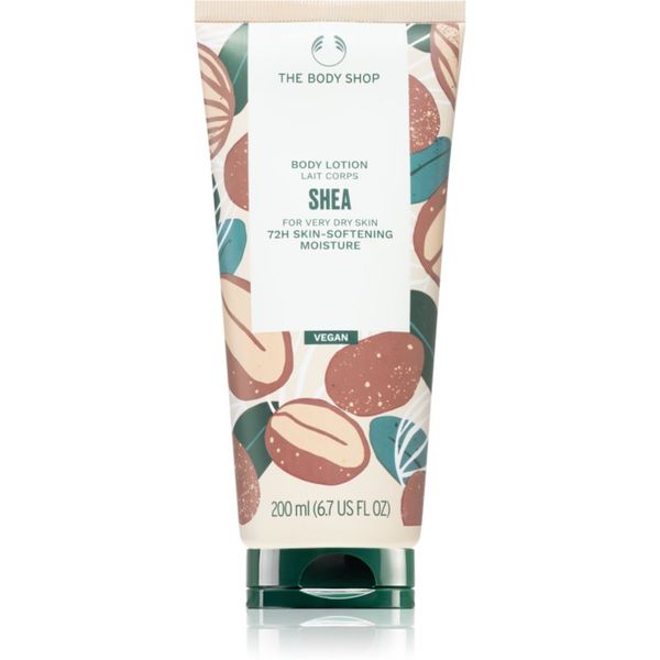 The Body Shop The Body Shop Shea hranjiva krema za tijelo za suhu kožu 200 ml