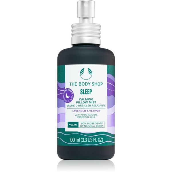 The Body Shop The Body Shop Sleep Calming Pillow Mist Lavender & Vetiver sprej za jastuk s mirisom lavande 100 ml