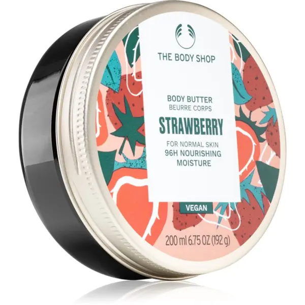 The Body Shop The Body Shop Strawberry Body Butter maslac za tijelo za normalnu kožu 200 ml