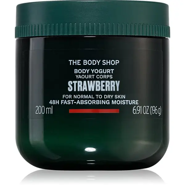 The Body Shop The Body Shop Strawberry Body Yogurt jogurt za tijelo s mirisom jagode 200 ml