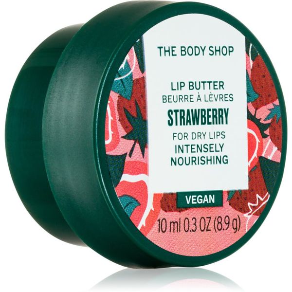 The Body Shop The Body Shop Strawberry Lip Butter maslac za njegu usana 10 ml