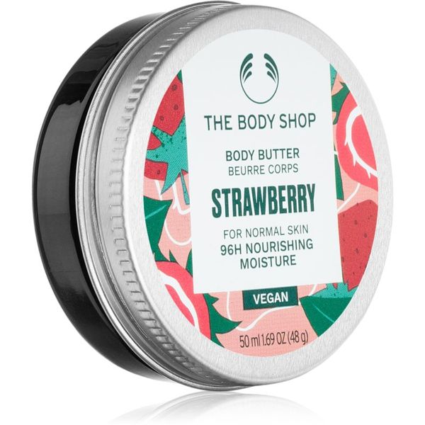 The Body Shop The Body Shop Strawberry maslac za tijelo za normalnu kožu 50 ml