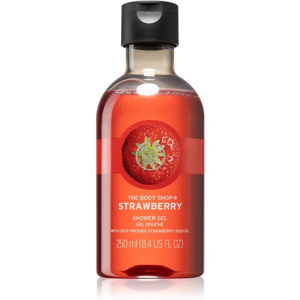 The Body Shop The Body Shop Strawberry osvježavajući gel za tuširanje 250 ml