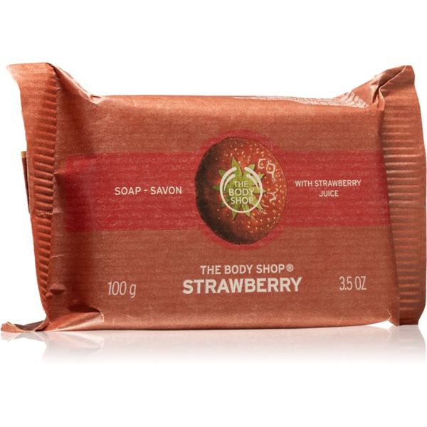 The Body Shop The Body Shop Strawberry prirodni sapun 100 g