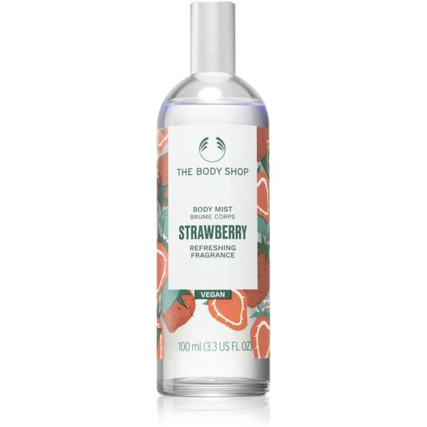 The Body Shop The Body Shop Strawberry sprej za tijelo za žene 100 ml