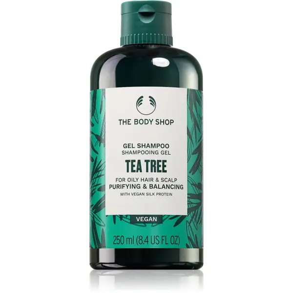 The Body Shop The Body Shop Tea Tree Shampoo šampon za čišćenje za masnu kosu 250 ml