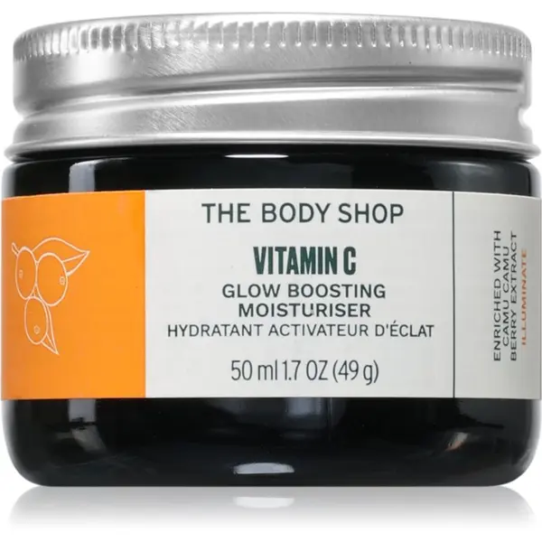 The Body Shop The Body Shop Vitamin C Moisture Day Cream posvjetljujuća dnevna krema s vitaminom C 50 ml