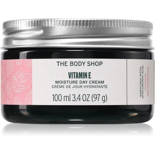 The Body Shop The Body Shop Vitamin E Day Cream hidratantna dnevna krema s vitaminom E 100 ml