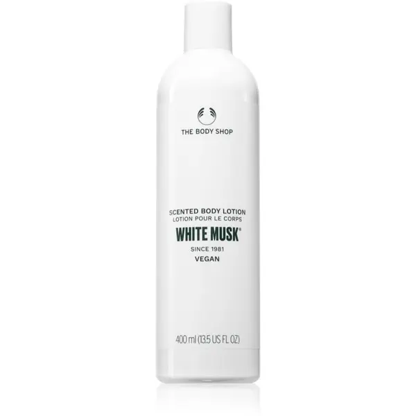The Body Shop The Body Shop White Musk Body Lotion mlijeko za tijelo 400 ml