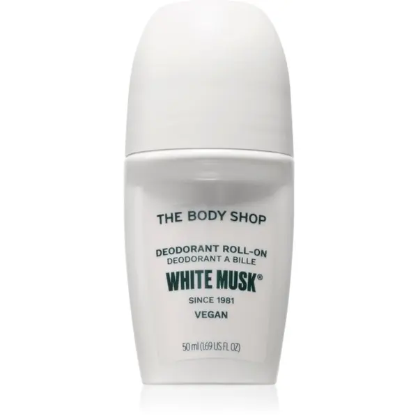 The Body Shop The Body Shop White Musk dezodorans roll-on 50 ml