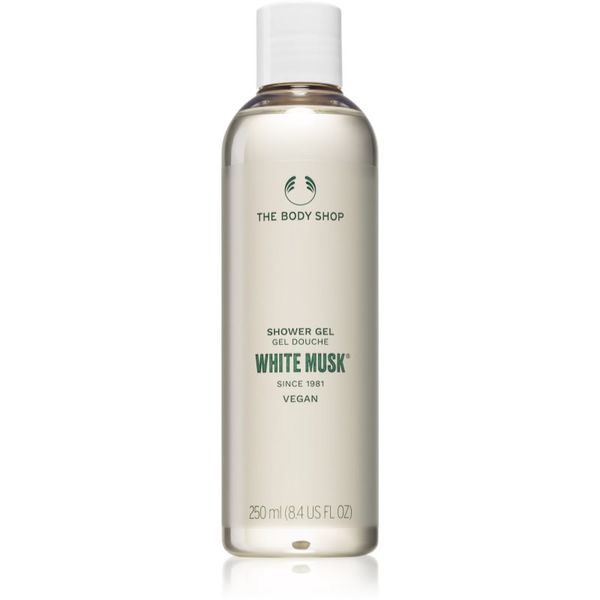The Body Shop The Body Shop White Musk nježni gel za tuširanje 250 ml
