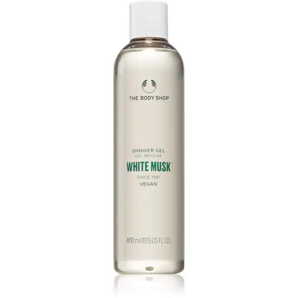 The Body Shop The Body Shop White Musk Shower Gel nježni gel za tuširanje 400 ml