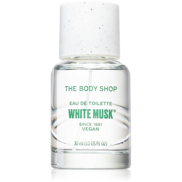 The Body Shop The Body Shop White Musk toaletna voda s mirisom cvijeća za žene 30 ml