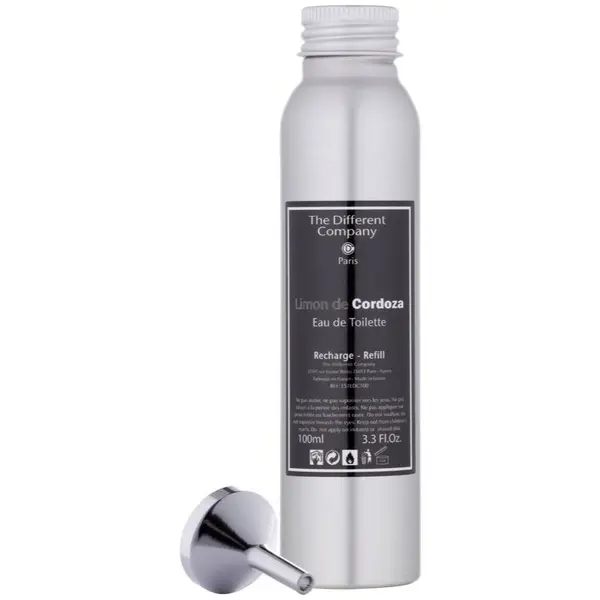 The Different Company The Different Company Limon De Cordoza toaletna voda uniseks refill 100 ml