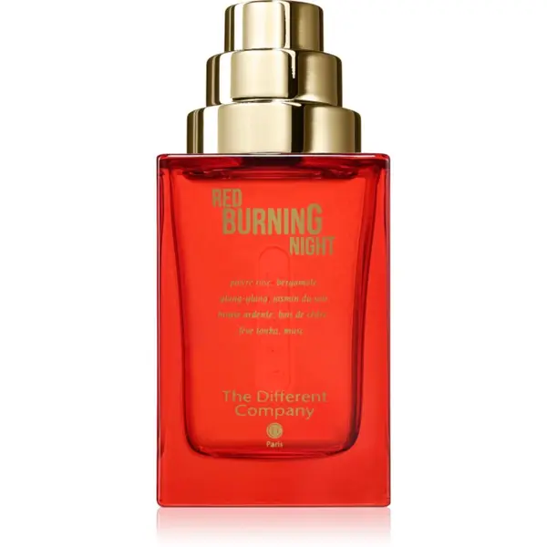 The Different Company The Different Company Red Burning Night parfemska voda uniseks 100 ml