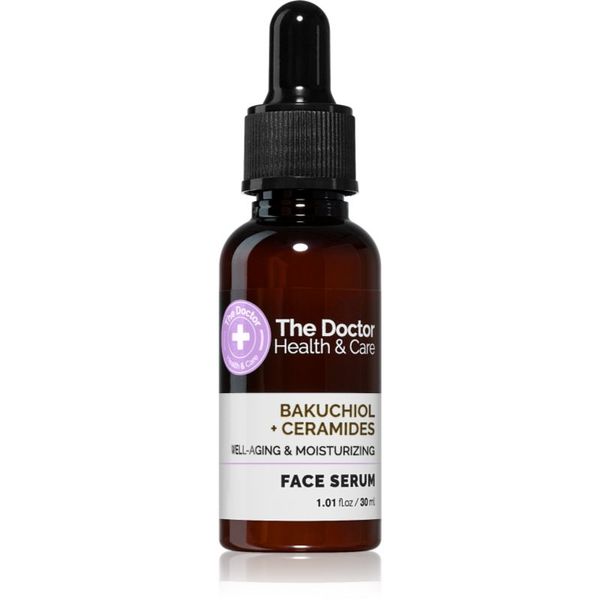 The Doctor The Doctor Bakuchiol + Ceramides Well Aging & Moisturizing hidratantni serum za lice 30 ml