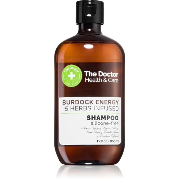The Doctor The Doctor Burdock Energy 5 Herbs Infused šampon za sve tipove kose 355 ml