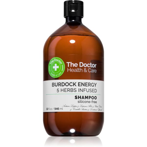 The Doctor The Doctor Burdock Energy 5 Herbs Infused šampon za učvršćivanje 946 ml