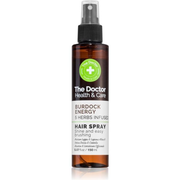 The Doctor The Doctor Burdock Energy 5 Herbs Infused sprej bez ispiranja za kosu 150 ml