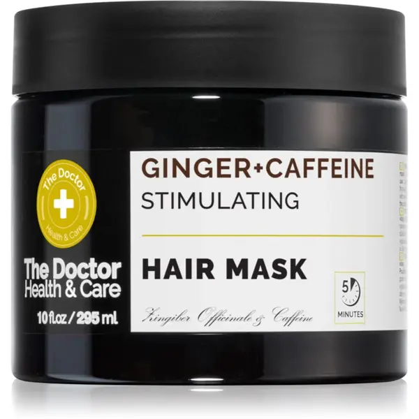 The Doctor The Doctor Ginger + Caffeine Stimulating energetska maska za kosu 295 ml