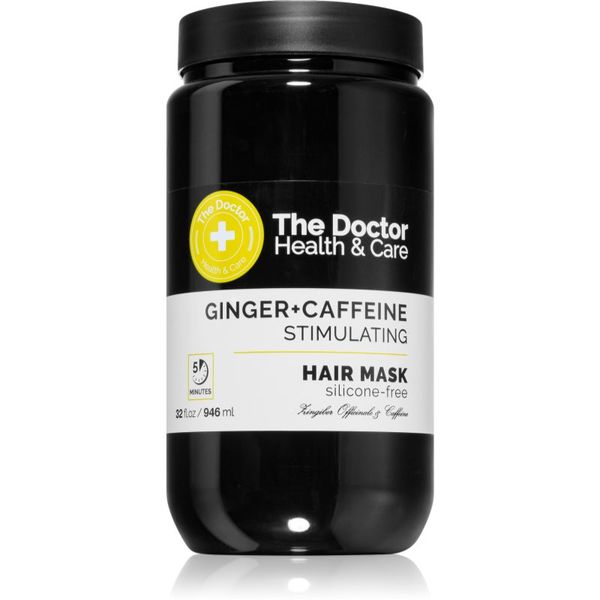 The Doctor The Doctor Ginger + Caffeine Stimulating energetska maska za kosu 946 ml