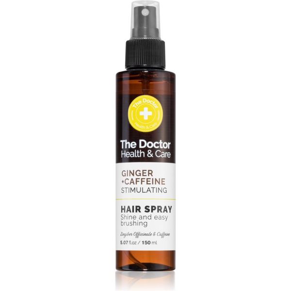 The Doctor The Doctor Ginger + Caffeine Stimulating regenerator u spreju bez ispiranja s kofeinom 150 ml