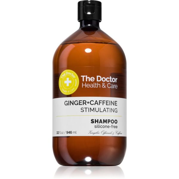 The Doctor The Doctor Ginger + Caffeine Stimulating šampon za jačanje oslabljene kose s tendecijom opadanja s kofeinom 946 ml
