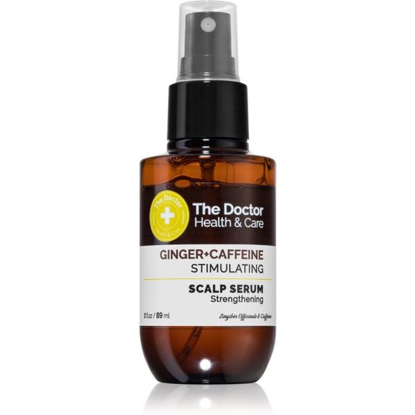 The Doctor The Doctor Ginger + Caffeine Stimulating stimulativni serum za tanku kosu sklonu opadanju 89 ml