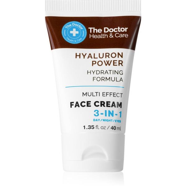 The Doctor The Doctor Hyaluron Power Hydrating Formula krema za lice s hijaluronskom kiselinom 3 u 1 40 ml