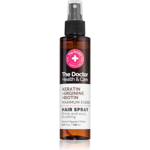 The Doctor The Doctor Keratin + Arginine + Biotin Maximum Energy hranjivi regenerator bez ispiranja s keratinom 150 ml