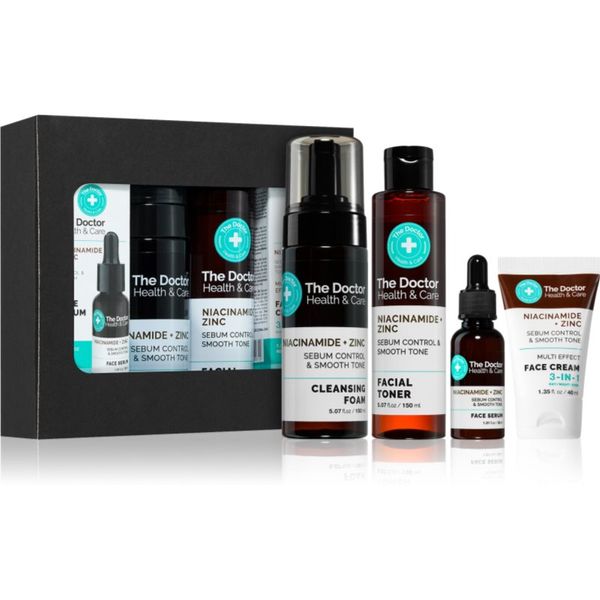 The Doctor The Doctor Niacinamide + Zinc Set poklon set (za lice)