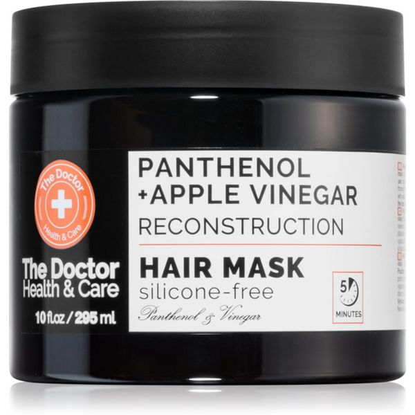 The Doctor The Doctor Panthenol + Apple Vinegar Reconstruction hranjiva maska za kosu s panthenolom 295 ml