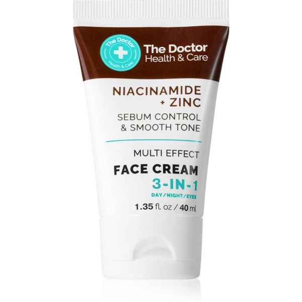 The Doctor The Doctor Panthenol + Apple Vinegar Reconstruction krema za lice za smanjenje masnoće kože lica 40 ml